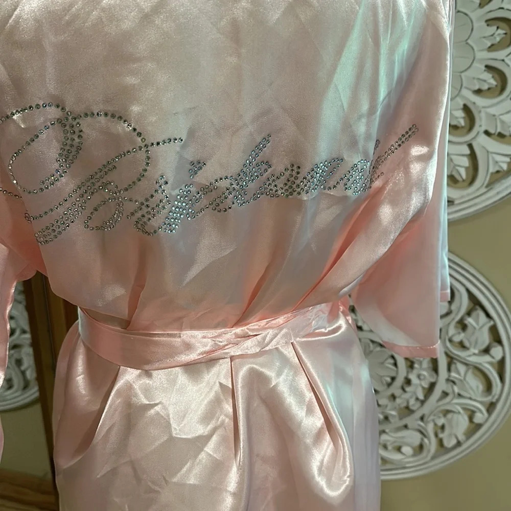 Bridesmaid Robe *pink* - Picture 4 of 8